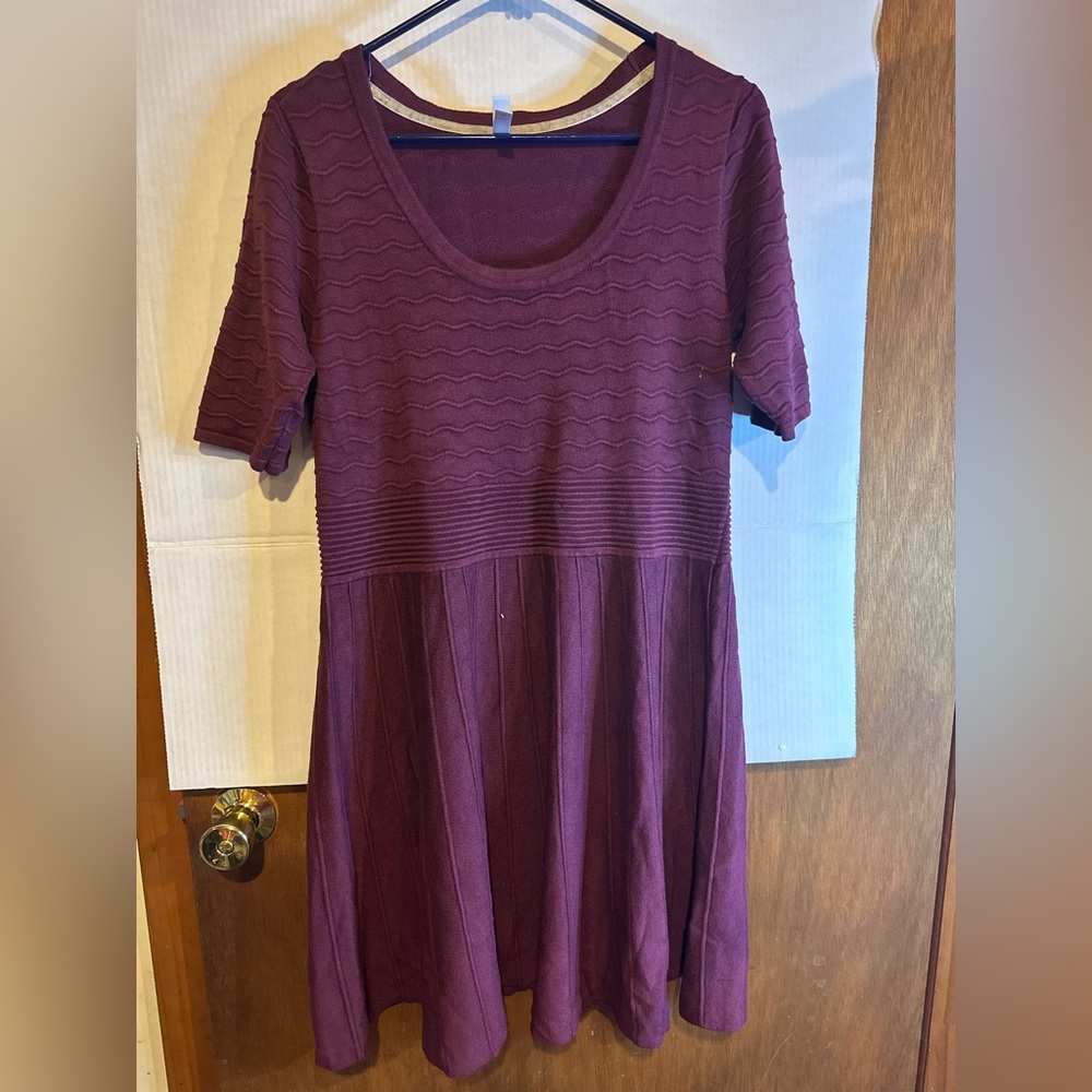 Purple Xhileration Dress